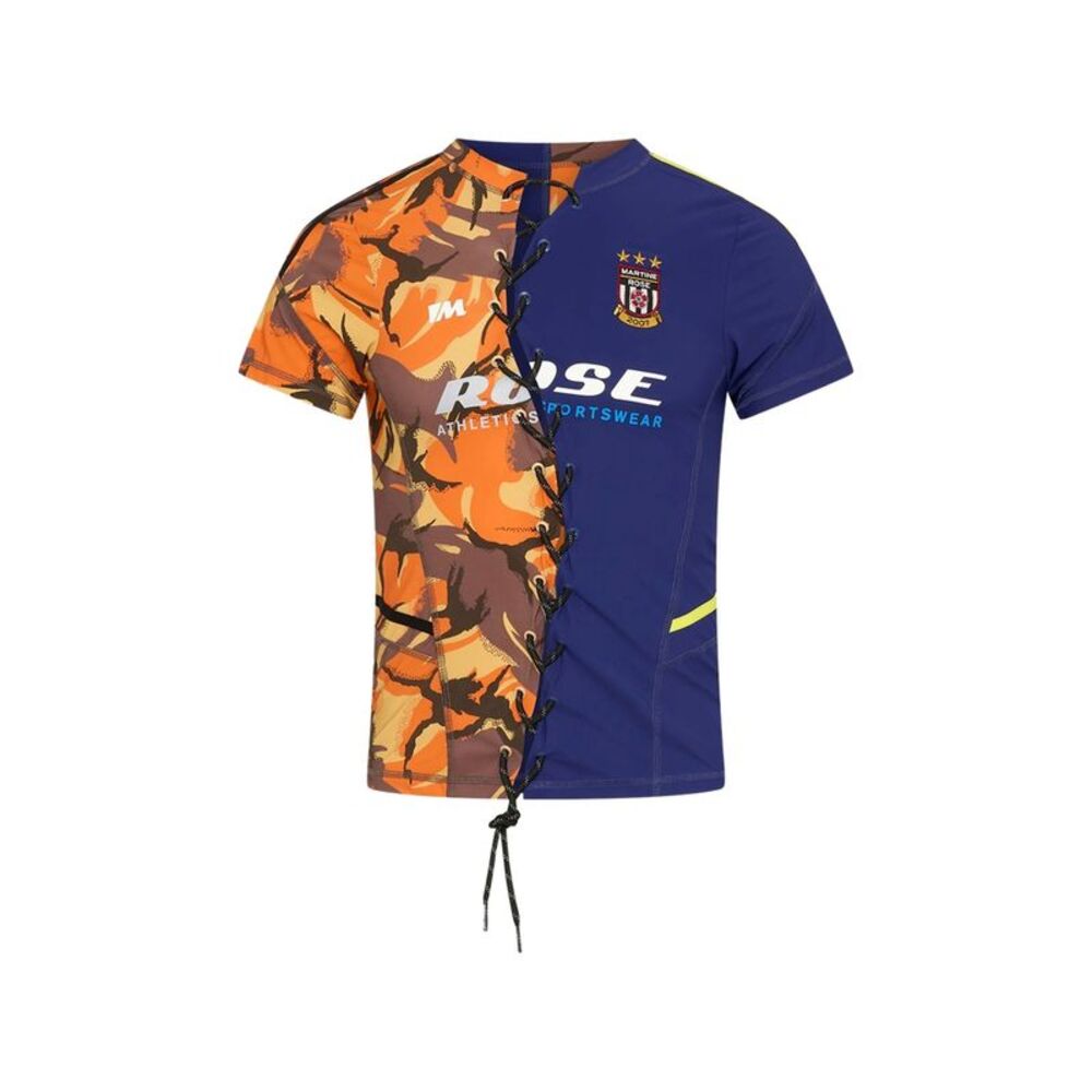 Martine Rose Blue T-Shirts & Vests - T-Shirts Men